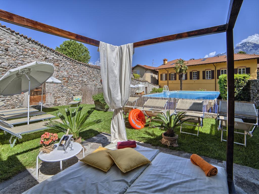 Villa Vinicia, Pool, Jacuzzi, Airco Domaso Exterior foto