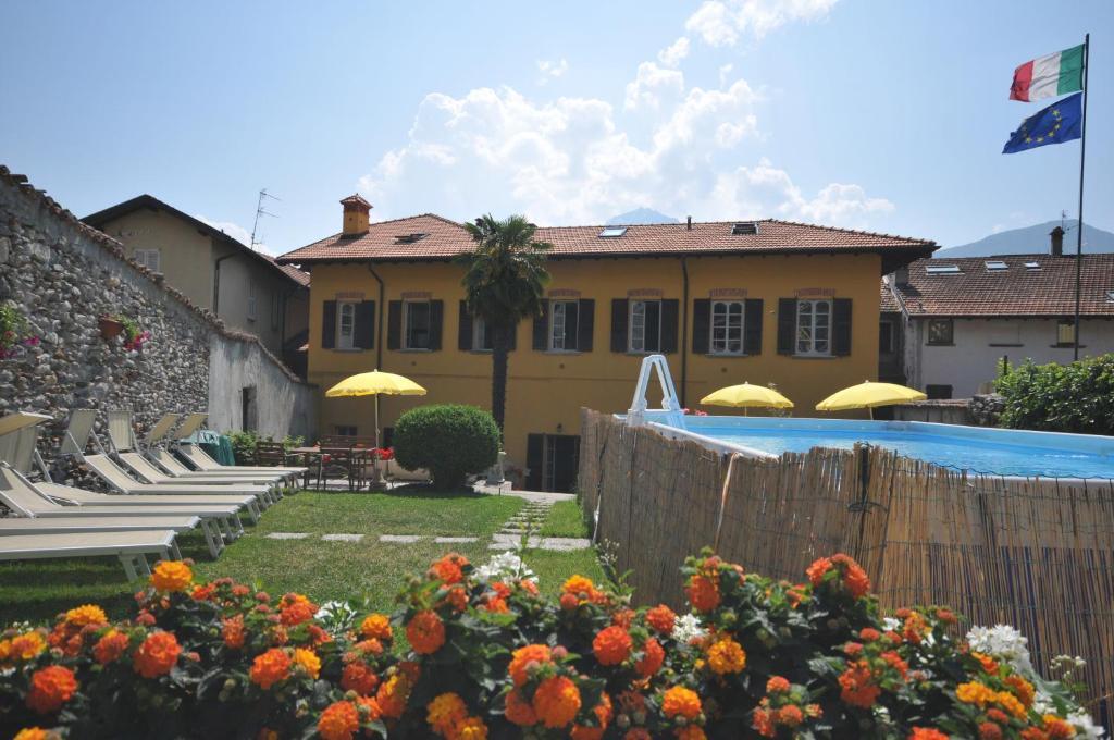Villa Vinicia, Pool, Jacuzzi, Airco Domaso Exterior foto